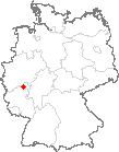 Karte Merkelbach, Westerwald